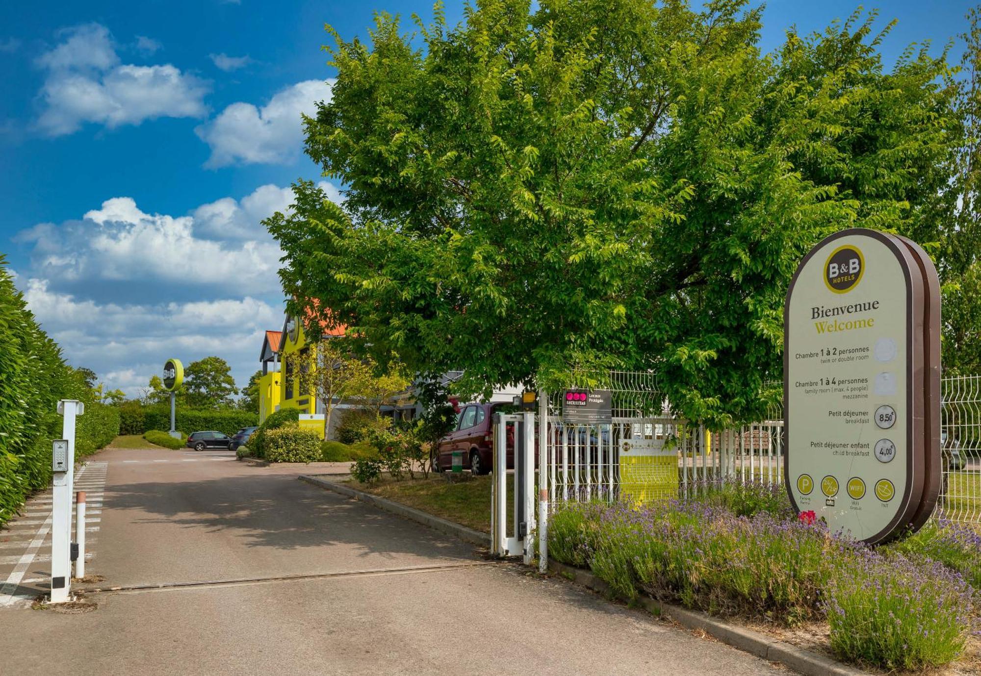 B&B Hotel Troyes Barberey エクステリア 写真