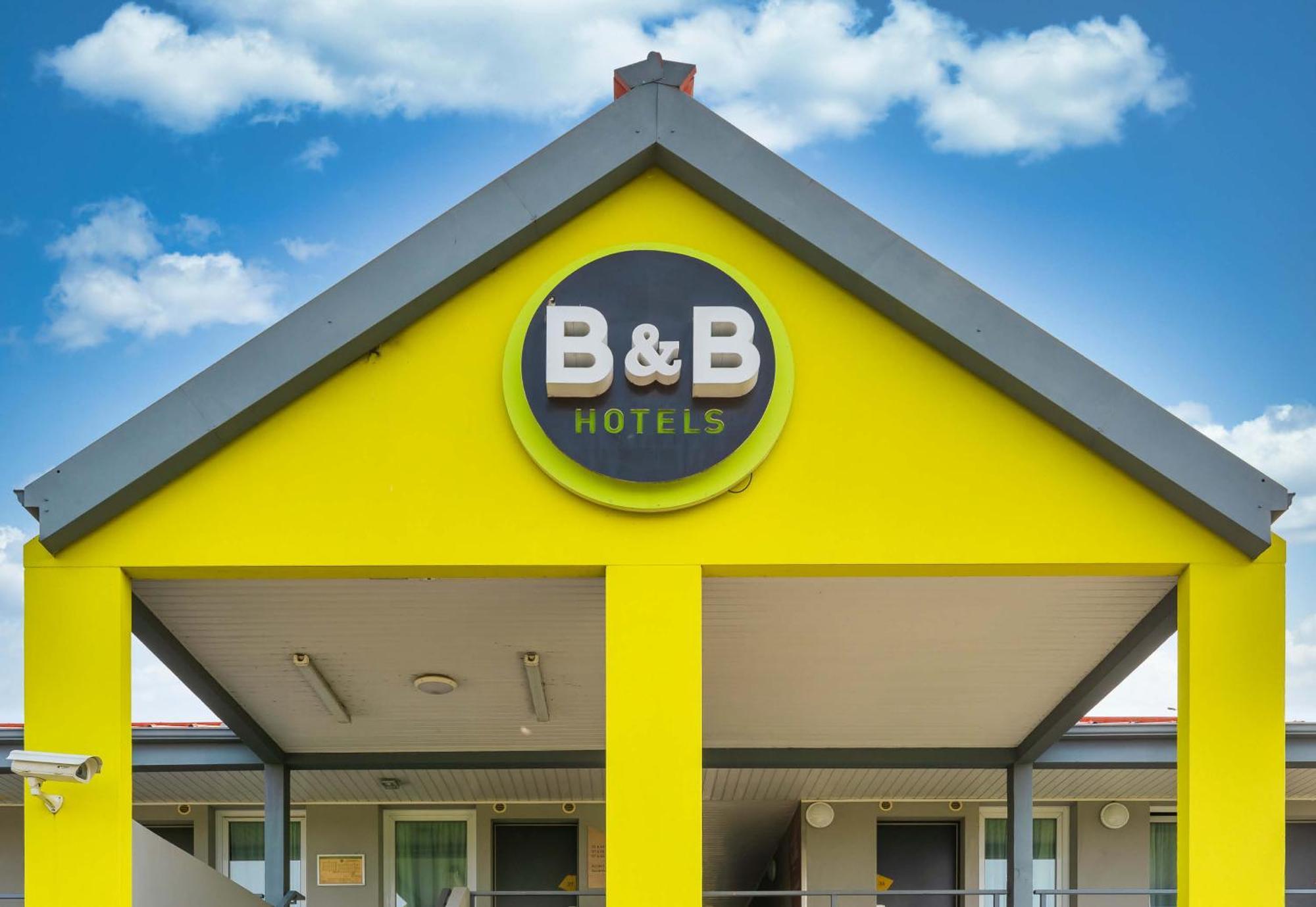 B&B Hotel Troyes Barberey エクステリア 写真