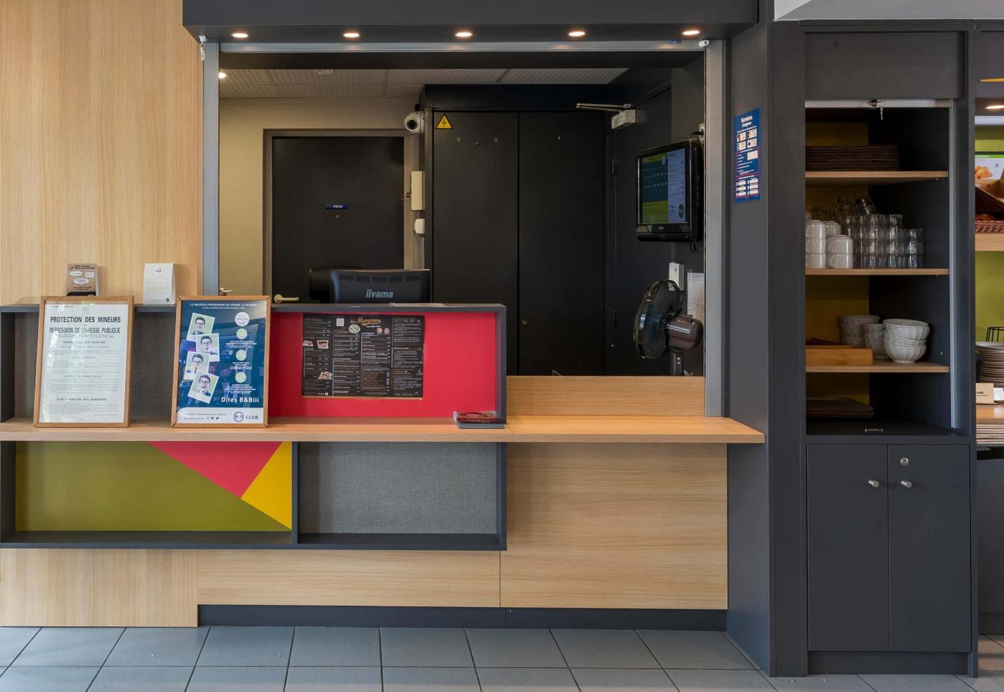B&B Hotel Troyes Barberey エクステリア 写真
