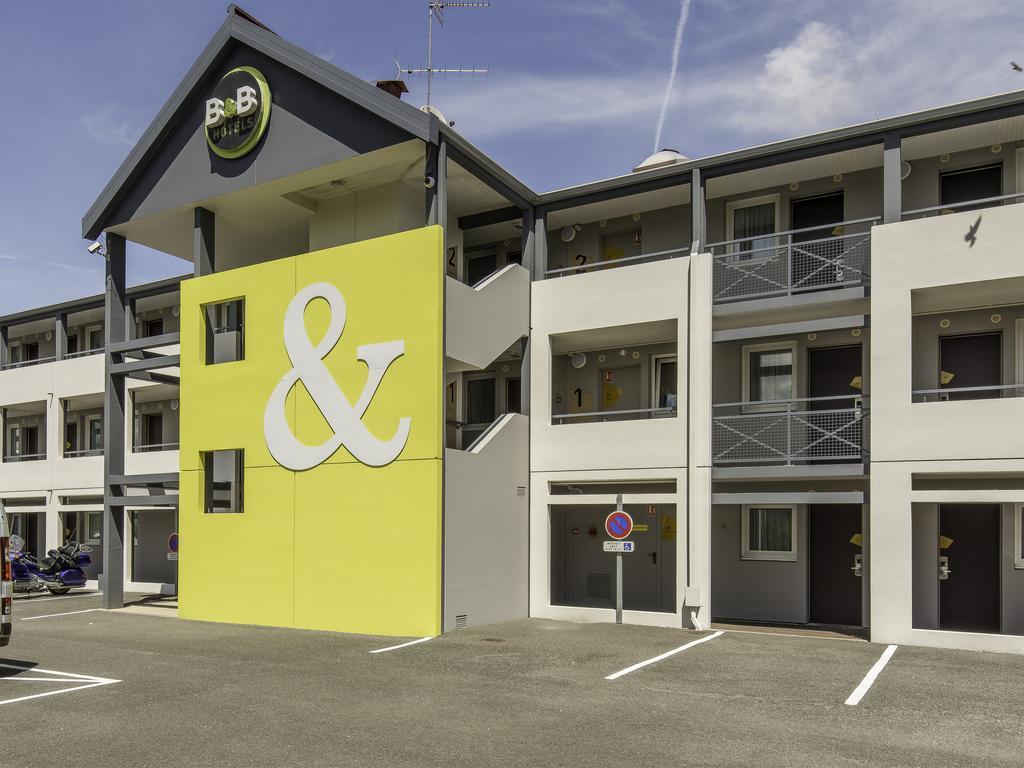 B&B Hotel Troyes Barberey エクステリア 写真