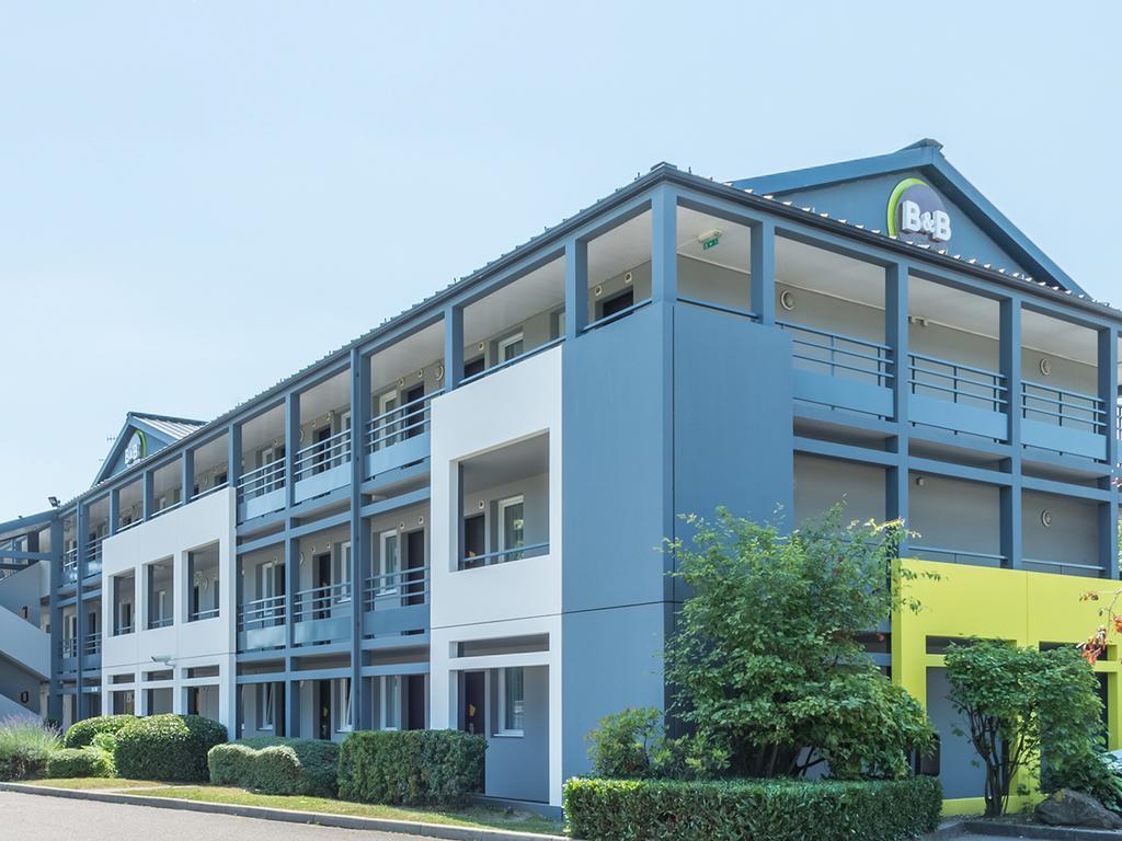 B&B Hotel Troyes Barberey エクステリア 写真