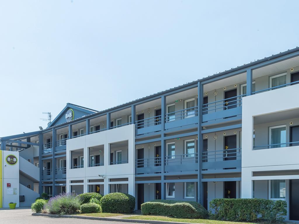 B&B Hotel Troyes Barberey エクステリア 写真