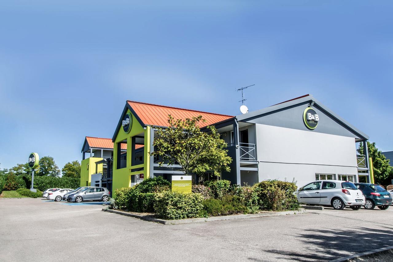 B&B Hotel Troyes Barberey エクステリア 写真