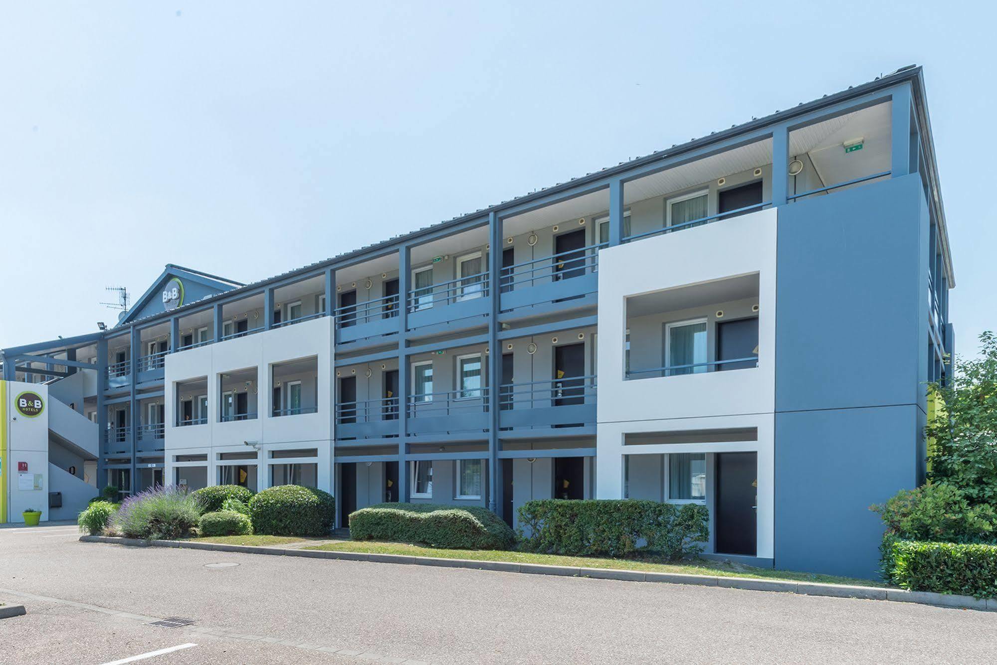B&B Hotel Troyes Barberey エクステリア 写真