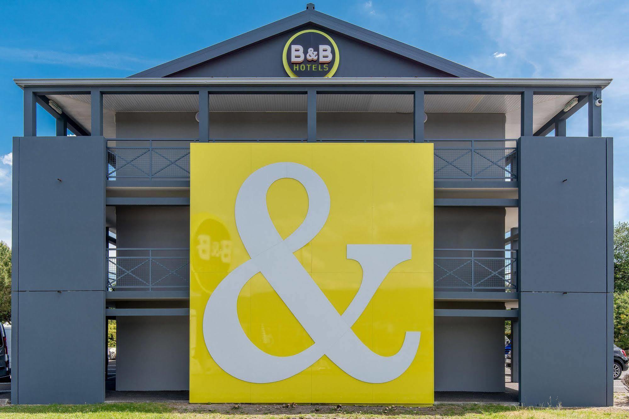 B&B Hotel Troyes Barberey エクステリア 写真